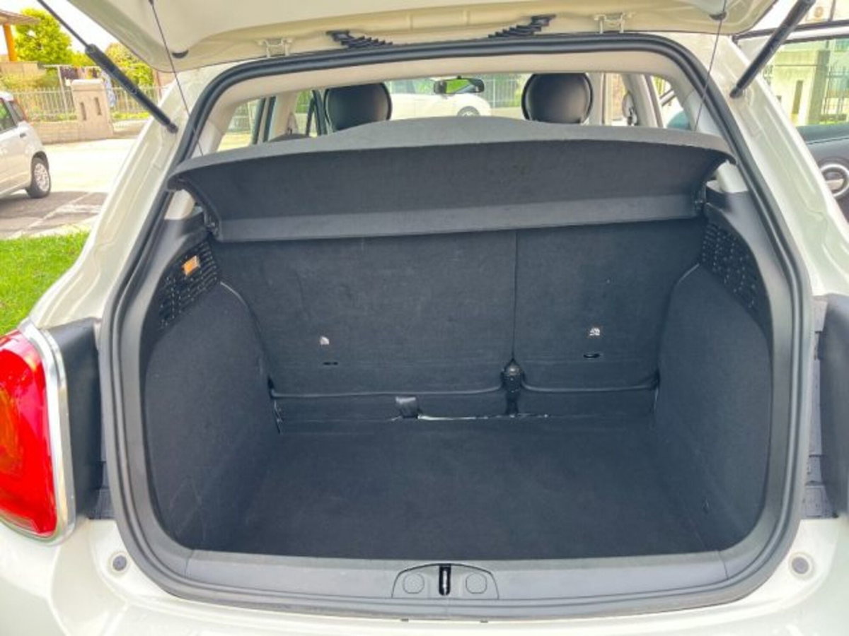 Fiat 500X 1.6 E-Torq 110 CV Mirror (8)