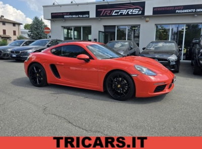 Porsche 718 Cayman  Cayman 2.0 300cv usata