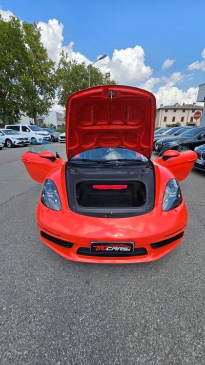 Porsche 718 Cayman  Cayman 2.0 300cv (13)