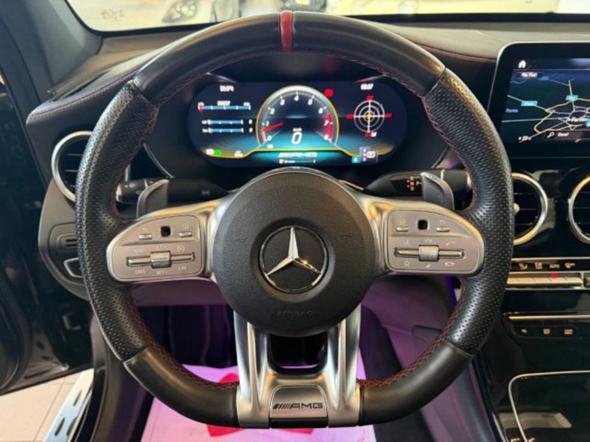 Mercedes-Benz GLC Coupé 43 4Matic Coupé AMG (14)