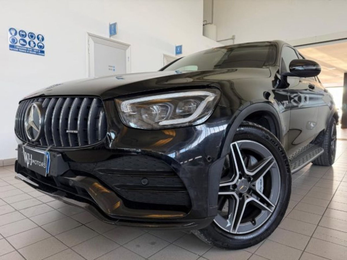 Mercedes-Benz GLC Coupé 43 4Matic Coupé AMG (2)