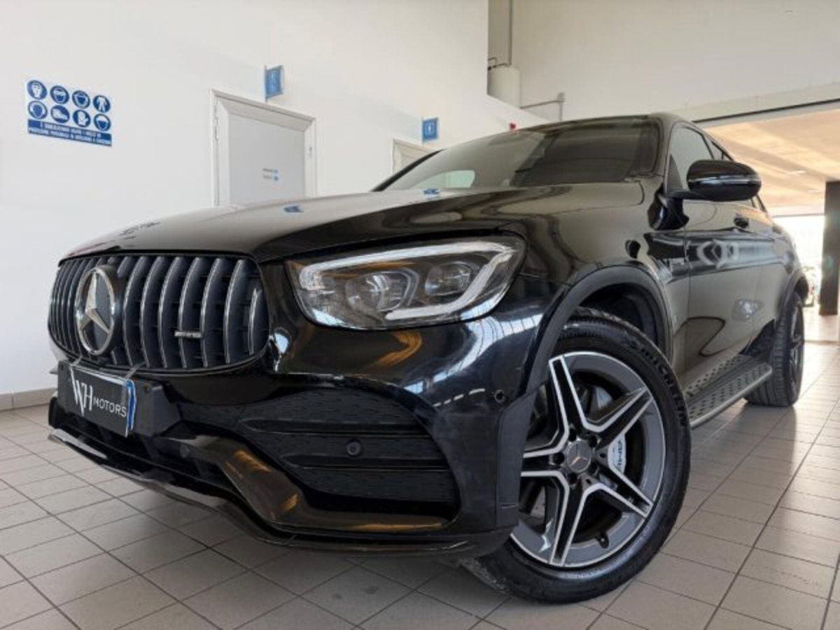 Mercedes-Benz GLC Coupé 43 4Matic Coupé AMG (3)