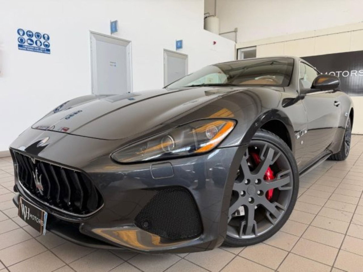 Maserati Granturismo GranTurismo 4.7 V8 automatica S
