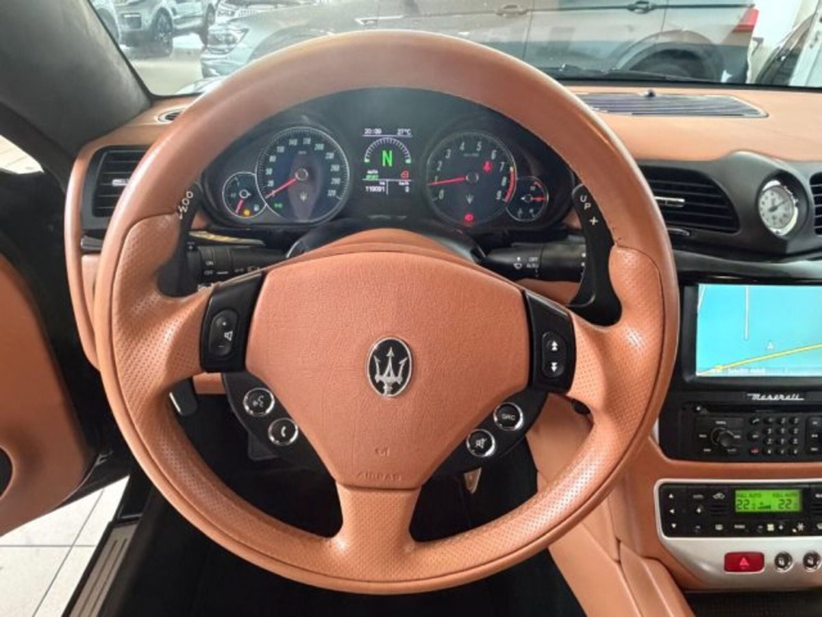 Maserati Granturismo GranTurismo 4.7 V8 automatica S (10)