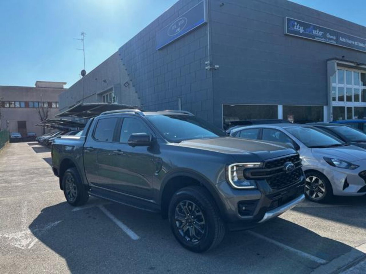 Ford Ranger Pick-up 2.0 ecoblue doppia cabina Wildtrak awd 205cv auto