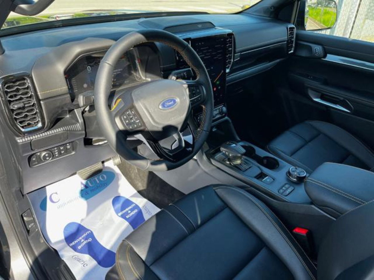 Ford Ranger Pick-up 2.0 ecoblue doppia cabina Wildtrak awd 205cv auto (10)
