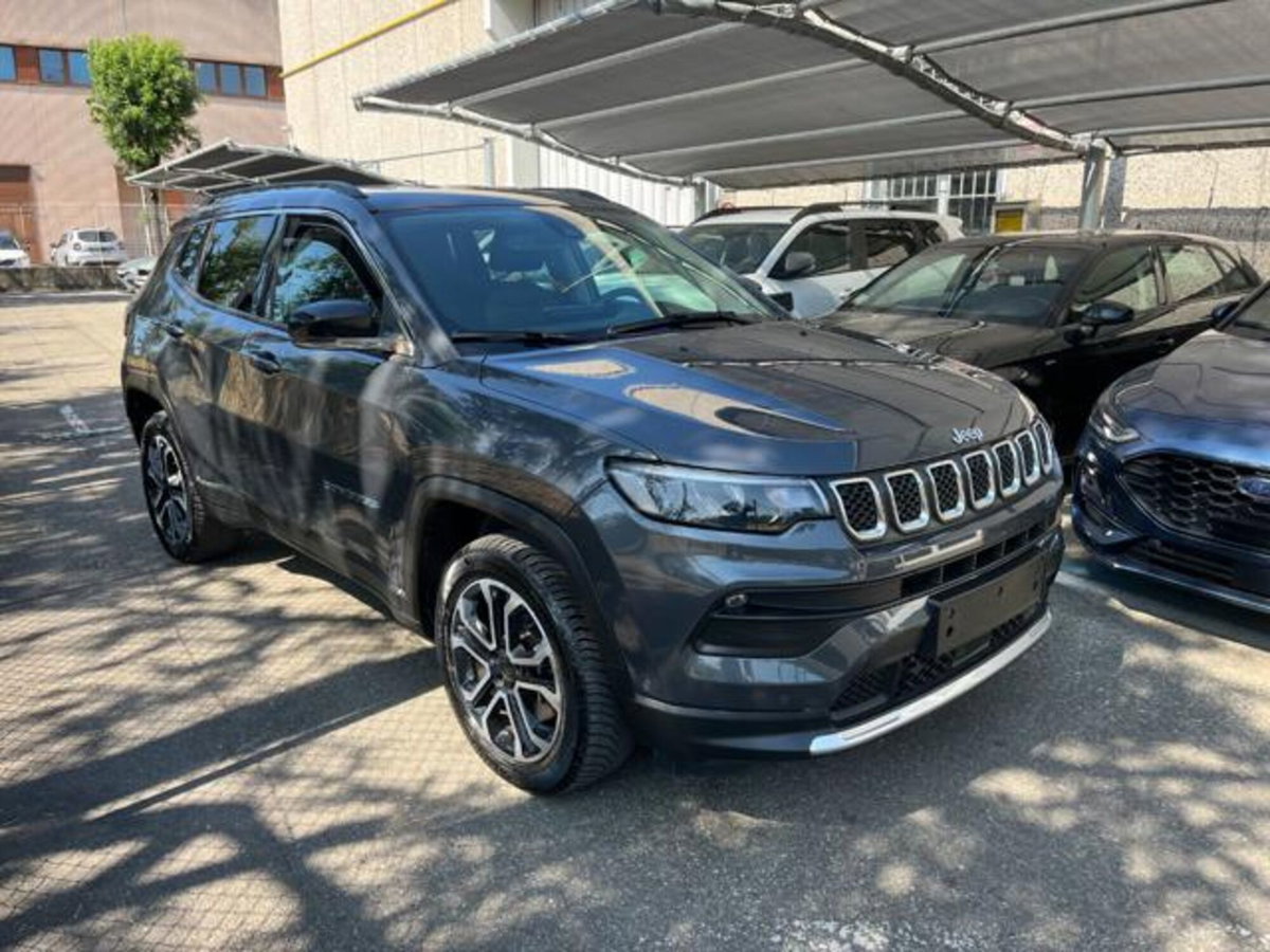 Jeep Compass 1.3 T4 190CV PHEV AT6 4xe Limited