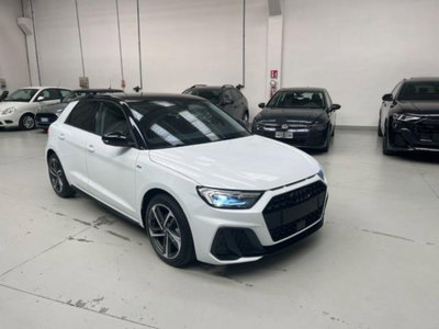 Audi A1 Sportback 30 TFSI S tronic Identity Black nuova