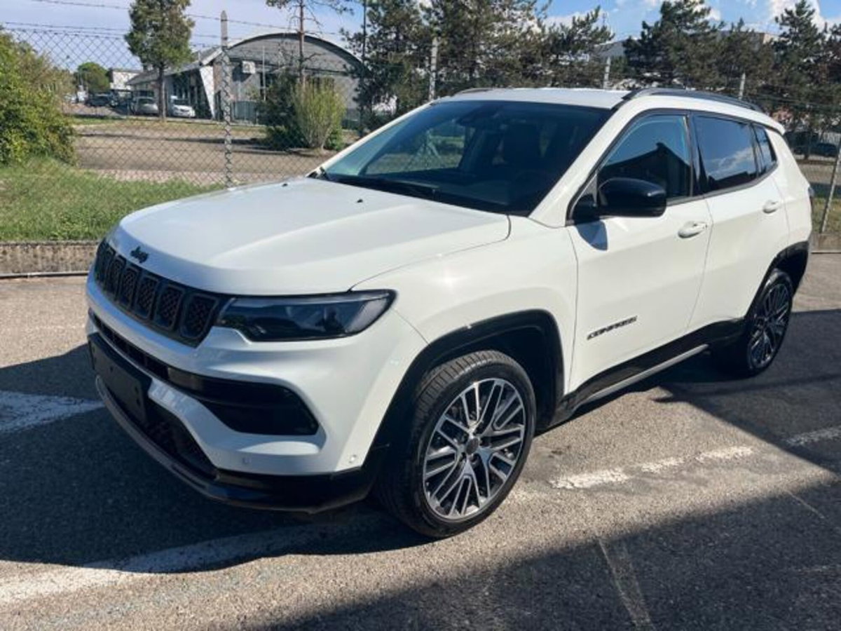 Jeep Compass 1.5 turbo t4 mhev Summit 2wd 130cv dct