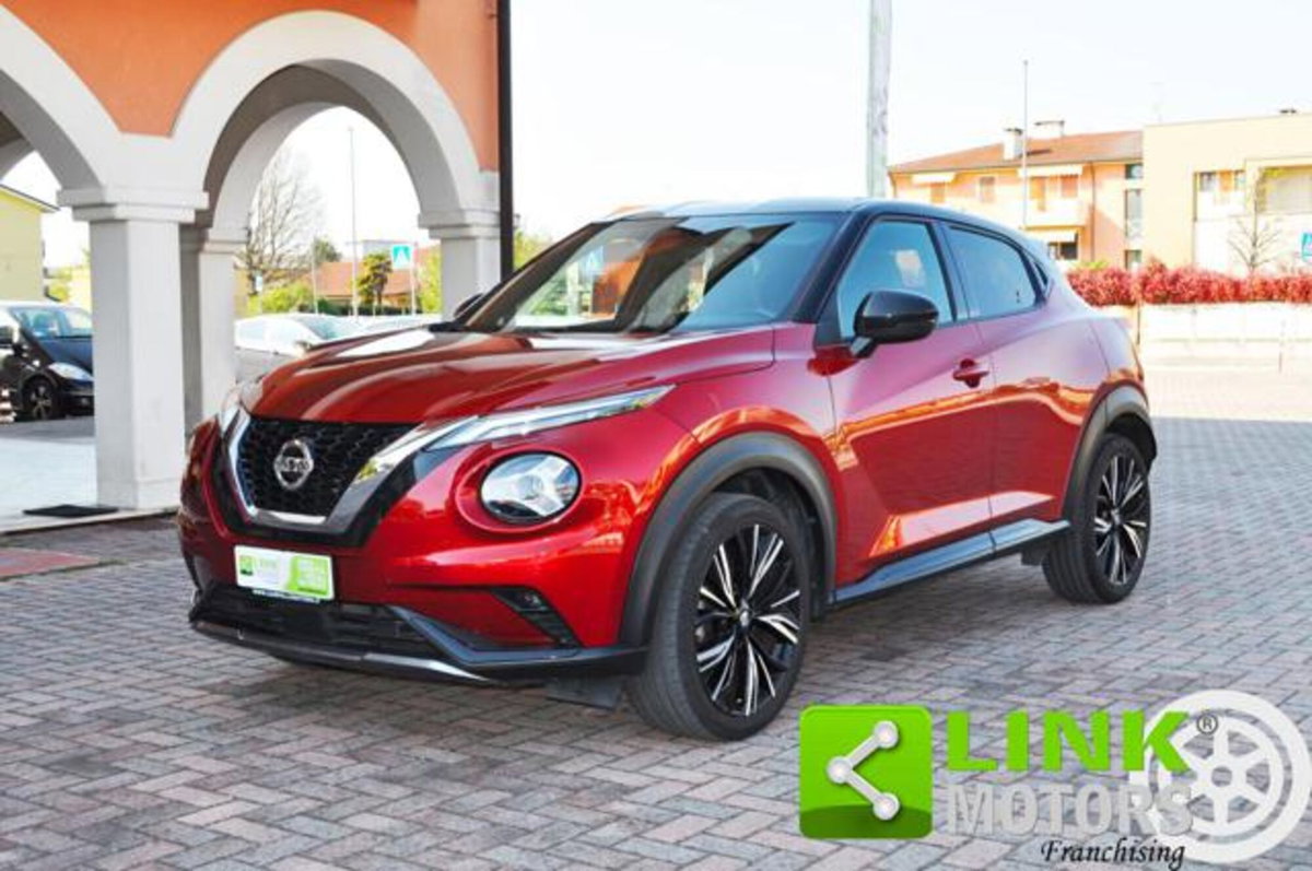 Nissan Juke 1.0 dig-t N-Design 114cv