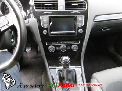 Volkswagen Golf 1.4 TGI 5p. Comfortline BlueMotion (12)