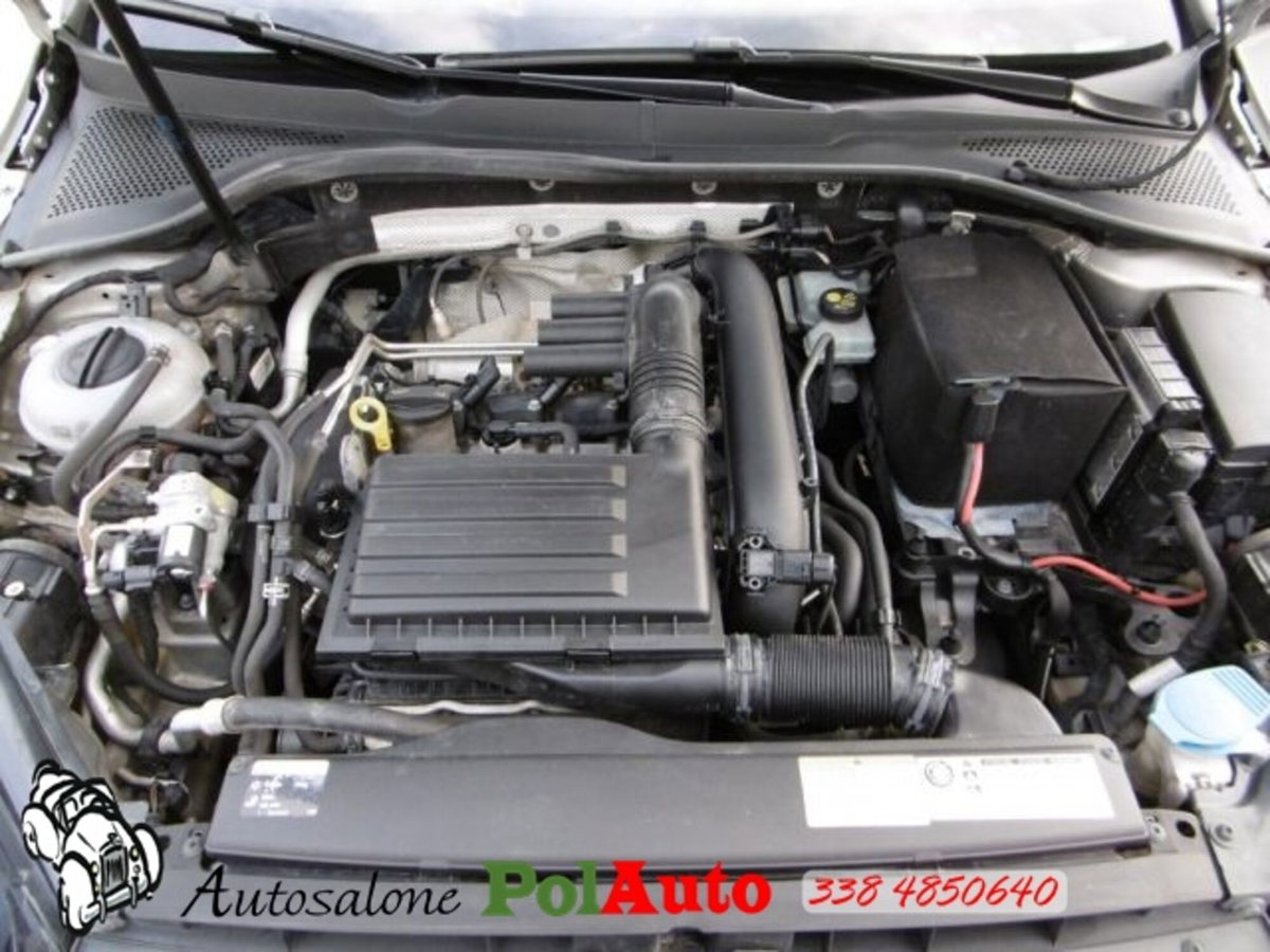 Volkswagen Golf 1.4 TGI 5p. Comfortline BlueMotion (13)