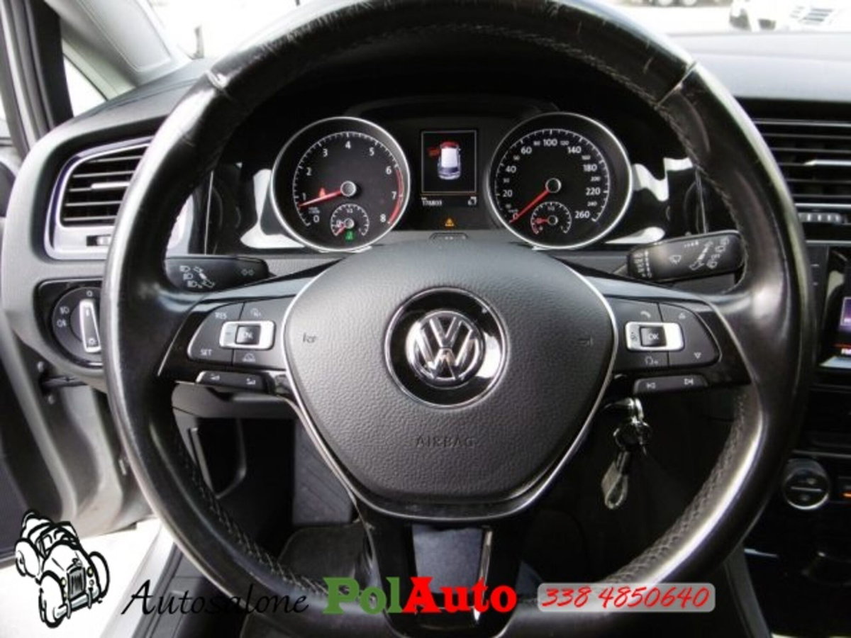 Volkswagen Golf 1.4 TGI 5p. Comfortline BlueMotion (14)