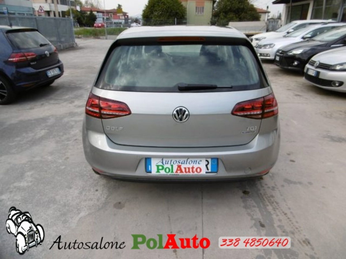 Volkswagen Golf 1.4 TGI 5p. Comfortline BlueMotion (5)