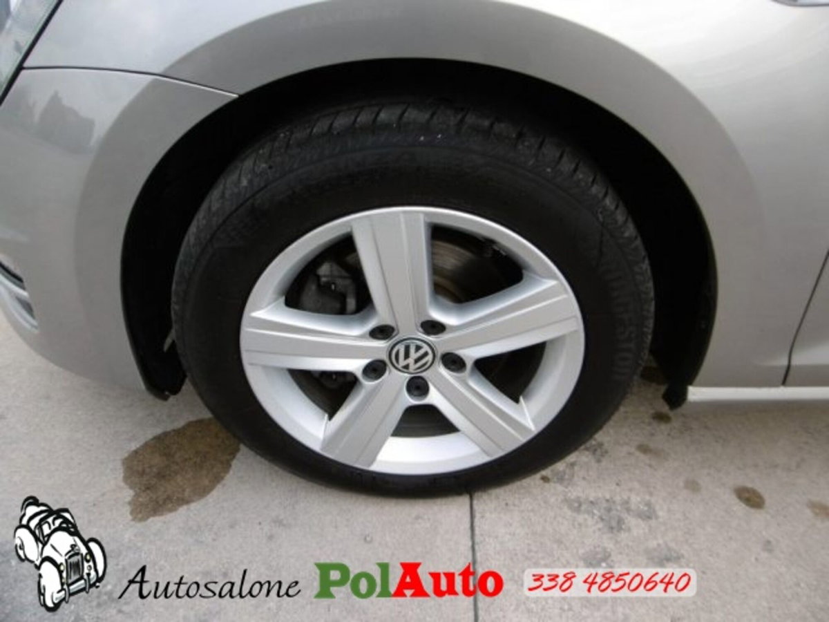 Volkswagen Golf 1.4 TGI 5p. Comfortline BlueMotion (8)