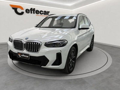 BMW X3 xDrive20d 48V Msport usata