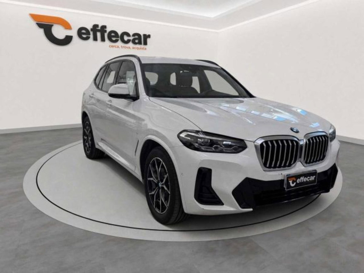 BMW X3 xDrive20d 48V Msport (3)