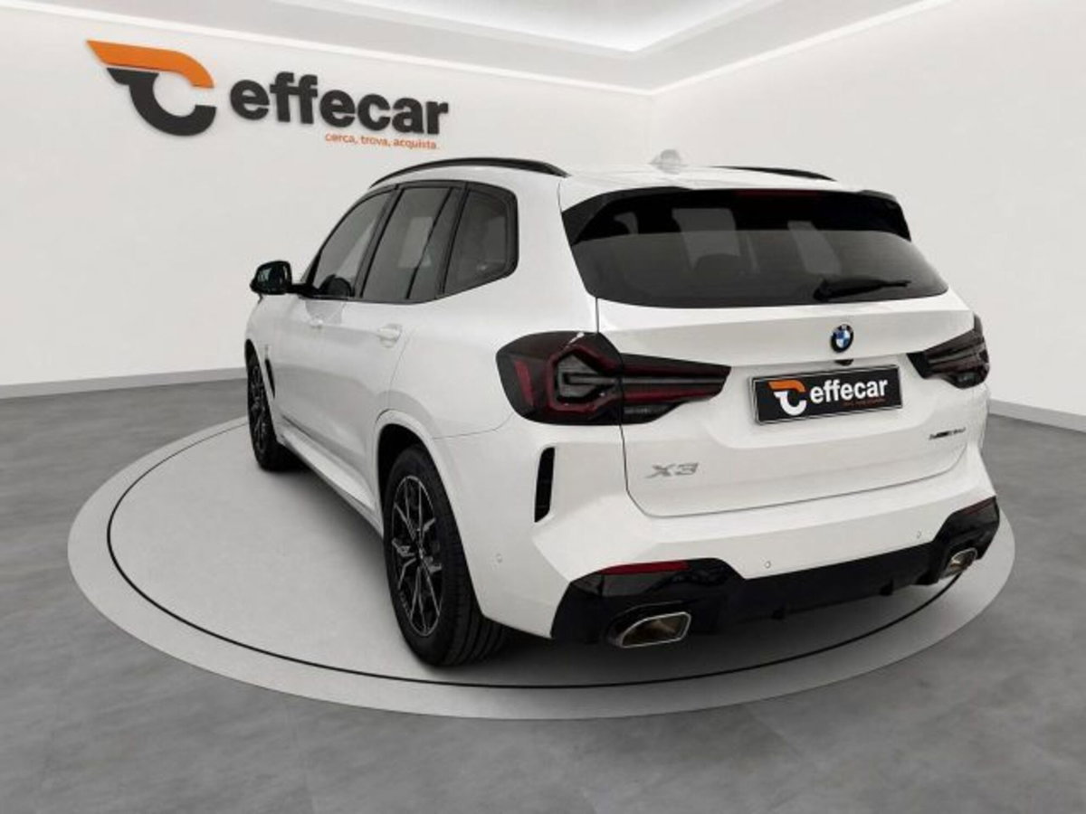 BMW X3 xDrive20d 48V Msport (4)