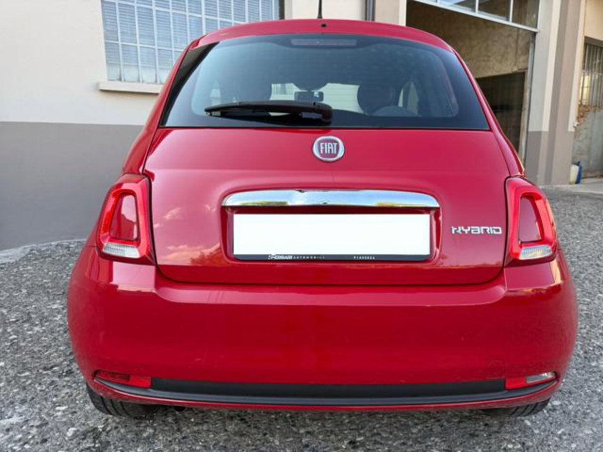 Fiat 500 1.0 Hybrid Red (5)