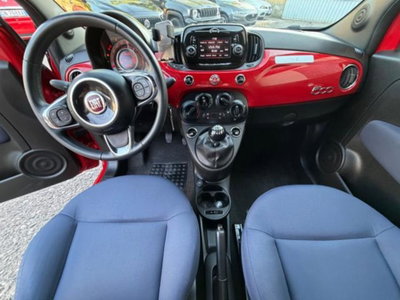 Fiat 500 1.0 Hybrid Red (9)