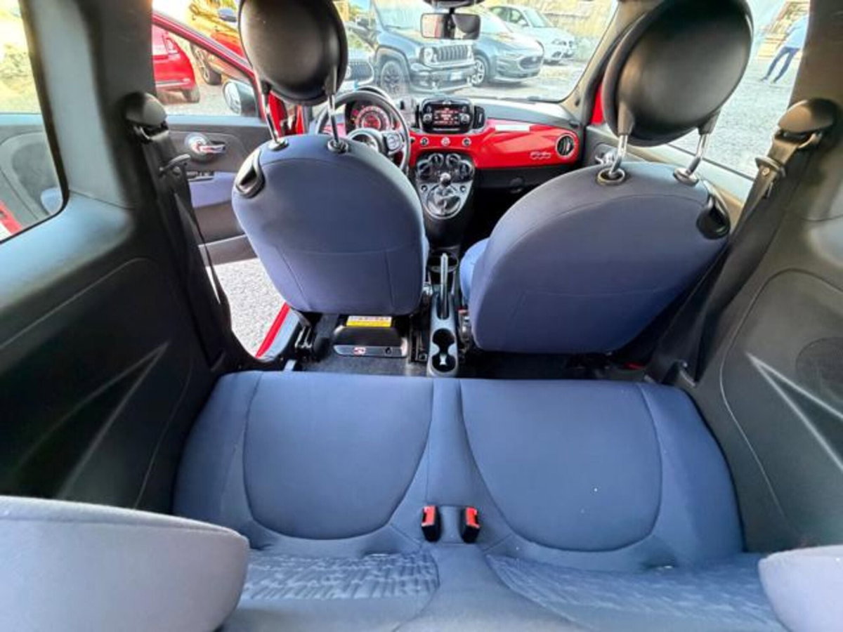 Fiat 500 1.0 Hybrid Club (12)