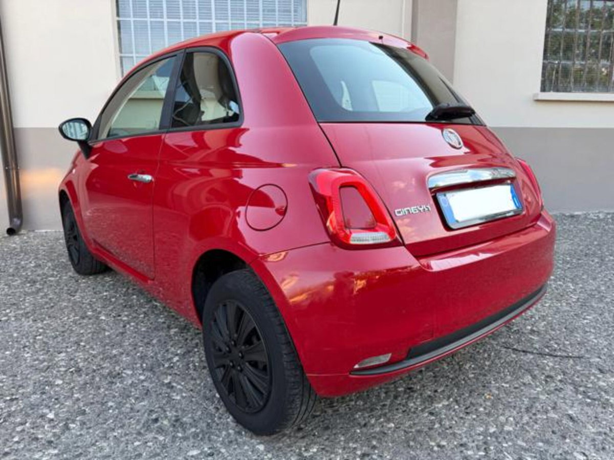 Fiat 500 1.0 Hybrid Club (4)