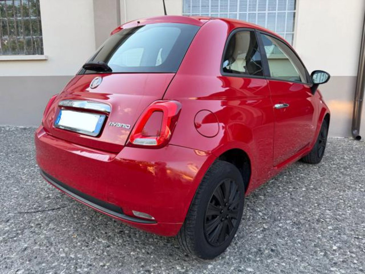 Fiat 500 1.0 Hybrid Club (6)