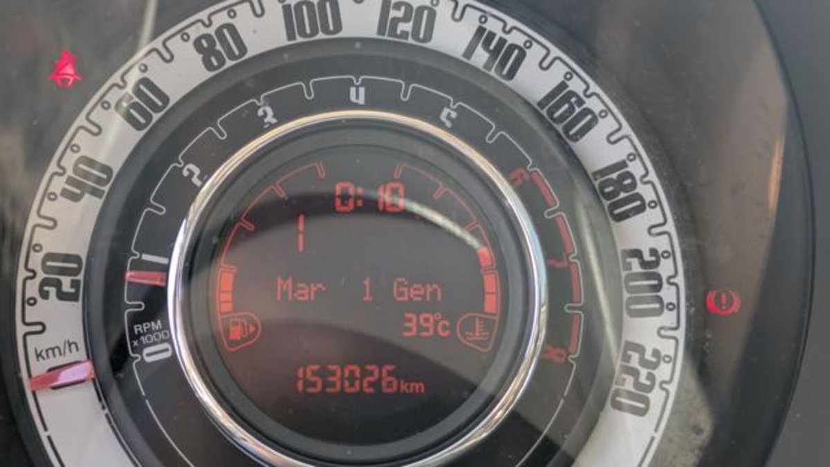 Fiat 500 1.2 Cult (8)