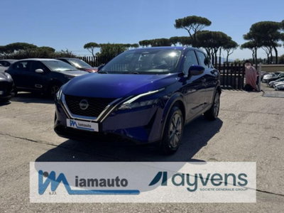 Nissan Qashqai 1.3 mhev Visia 2wd 140cv usata