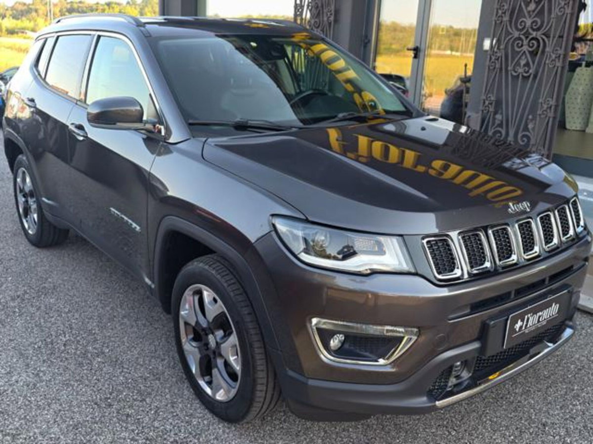 Jeep Compass 2.0 Multijet II aut. 4WD Limited (2)