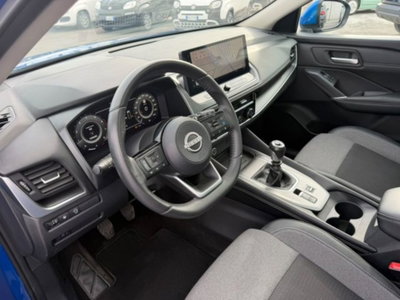 Nissan Qashqai 1.3 mhev N-Connecta 2wd 140cv (11)