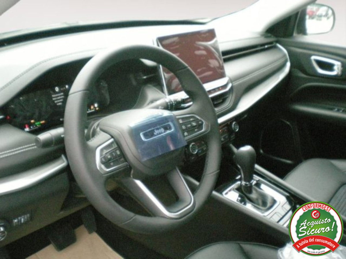 Jeep Compass 1.5 turbo t4 mhev Altitude 2wd 130cv dct (10)