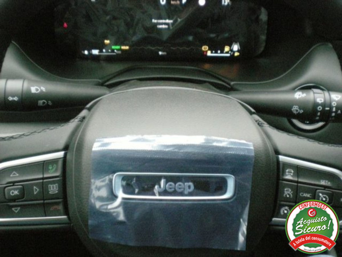 Jeep Compass 1.5 turbo t4 mhev Altitude 2wd 130cv dct (14)