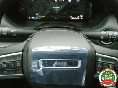 Jeep Compass 1.5 turbo t4 mhev Altitude 2wd 130cv dct (14)