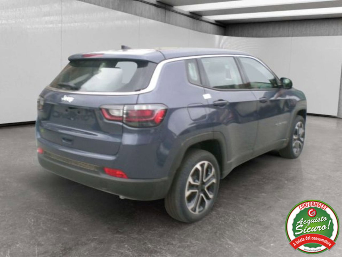 Jeep Compass 1.5 turbo t4 mhev Altitude 2wd 130cv dct (5)