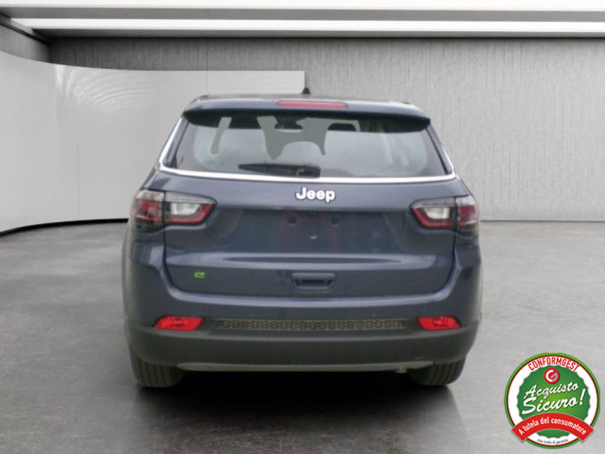 Jeep Compass 1.5 turbo t4 mhev Altitude 2wd 130cv dct (6)