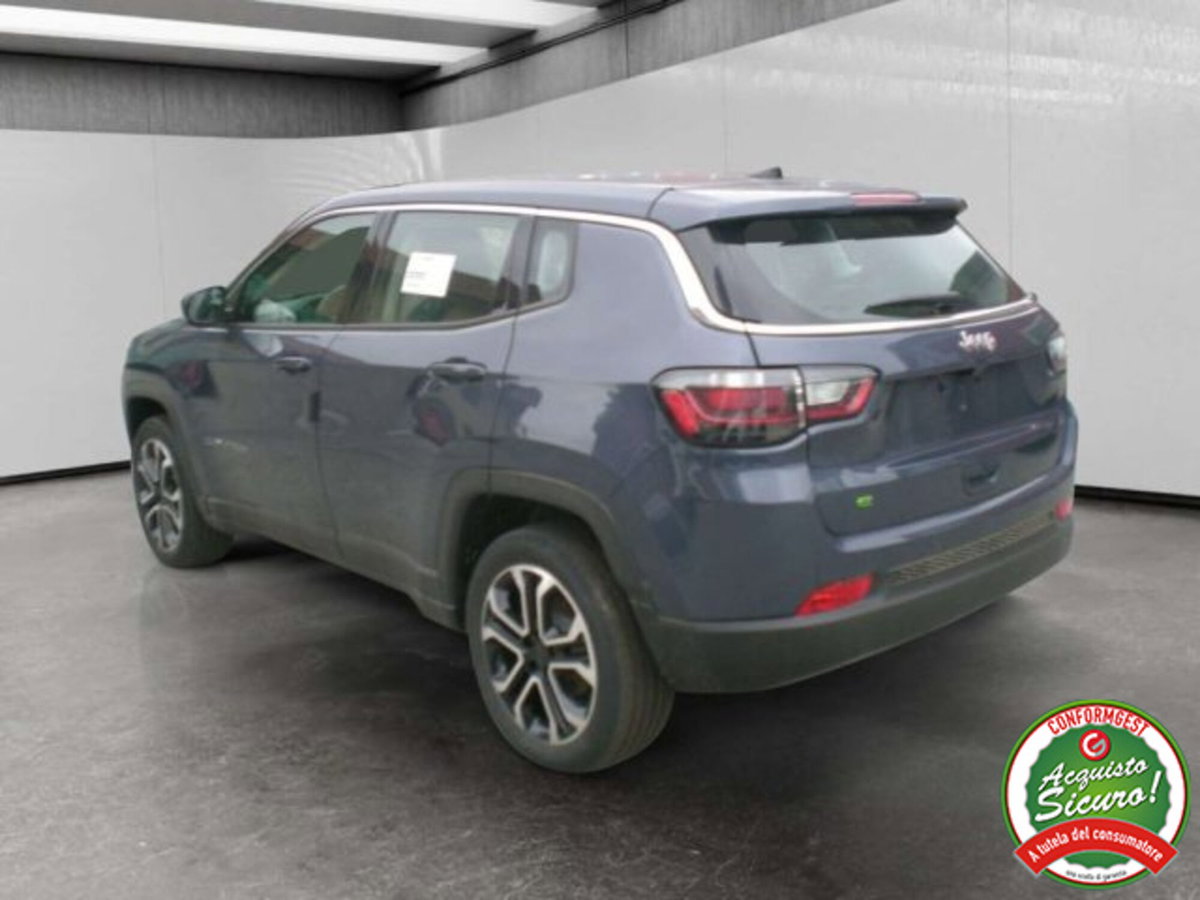 Jeep Compass 1.5 turbo t4 mhev Altitude 2wd 130cv dct (7)