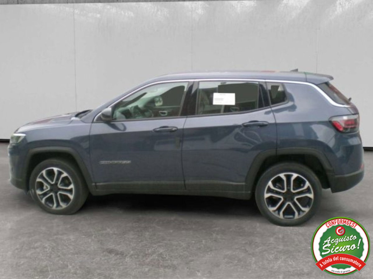 Jeep Compass 1.5 turbo t4 mhev Altitude 2wd 130cv dct (8)