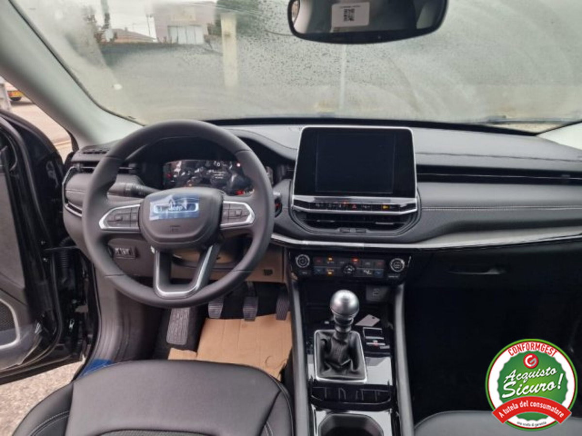 Jeep Compass 1.6 Multijet II 2WD Night Eagle (12)