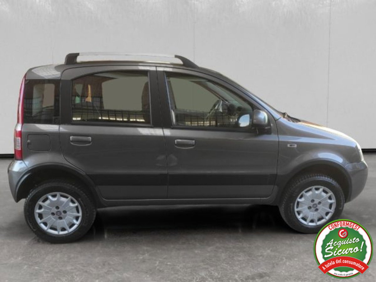 Fiat Panda 1.2 4x4 Climbing (4)