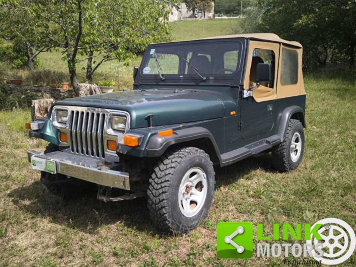 Jeep Wrangler 2.5 cat Soft top (EU)