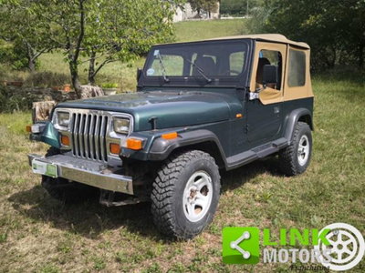 Jeep Wrangler 2.5 cat Soft top (EU) usata