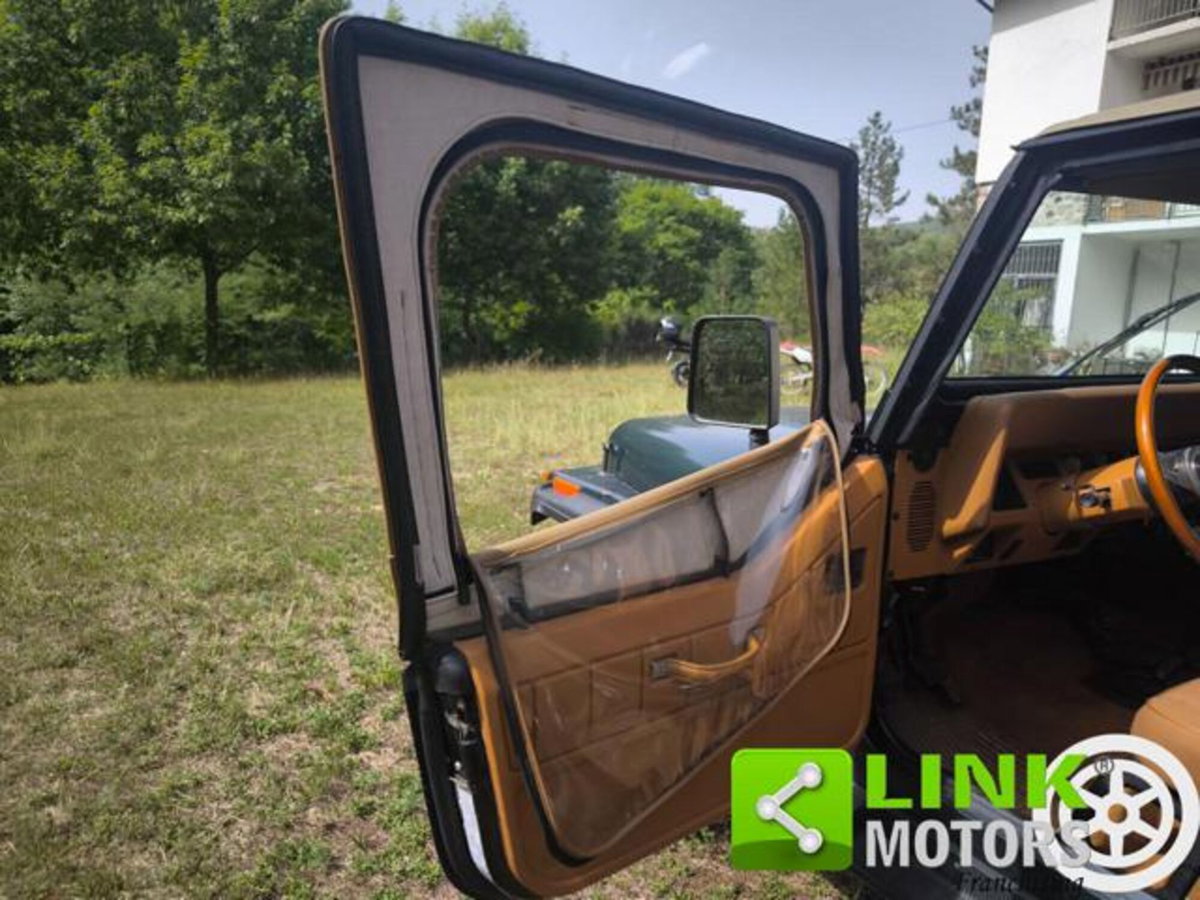 Jeep Wrangler 2.5 cat Soft top (EU) (11)