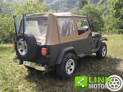 Jeep Wrangler 2.5 cat Soft top (EU) (5)