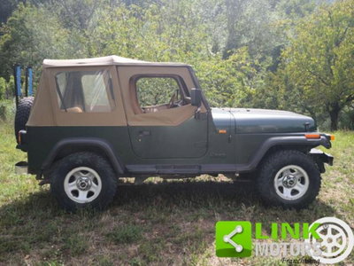 Jeep Wrangler 2.5 cat Soft top (EU) (6)
