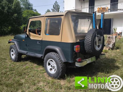 Jeep Wrangler 2.5 cat Soft top (EU) (8)