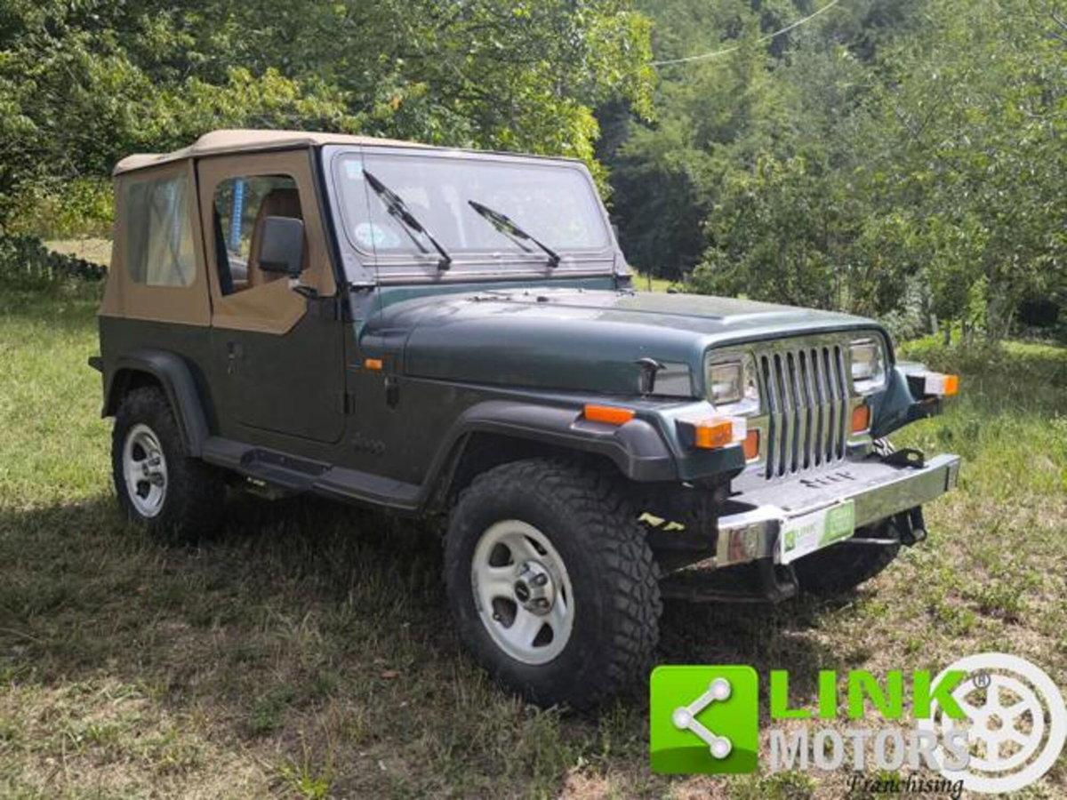 Jeep Wrangler 2.5 cat Soft top (EU) (9)