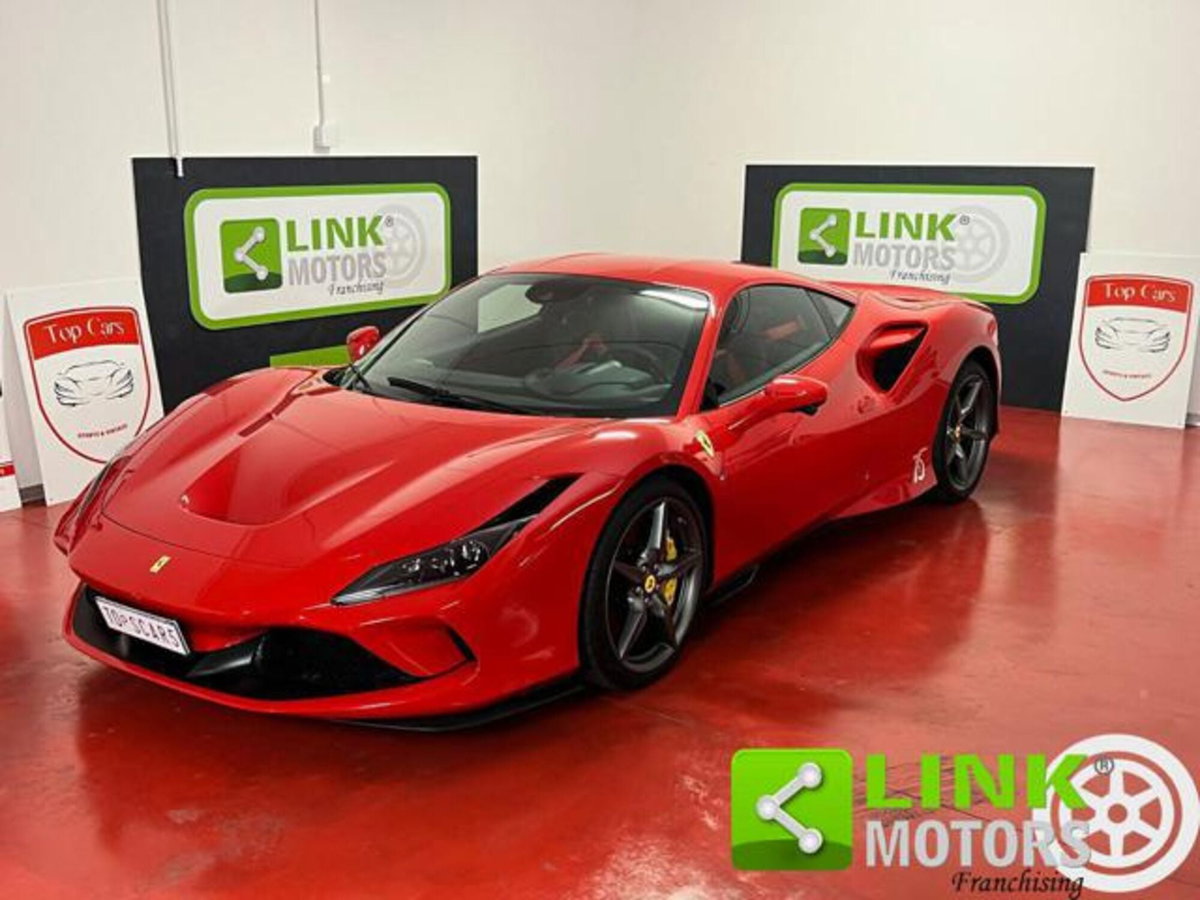Ferrari F8 Coupé F8 Tributo (2)