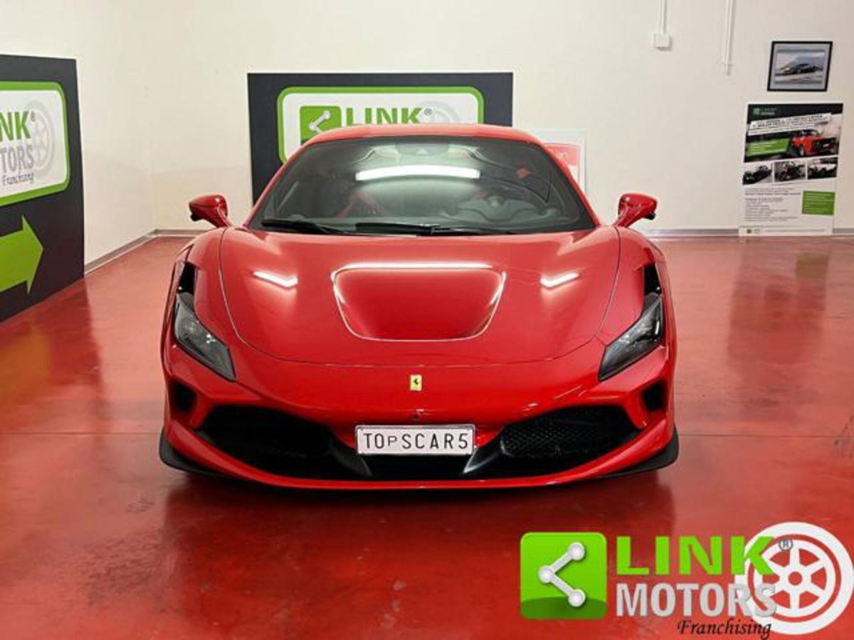 Ferrari F8 Coupé F8 Tributo (3)