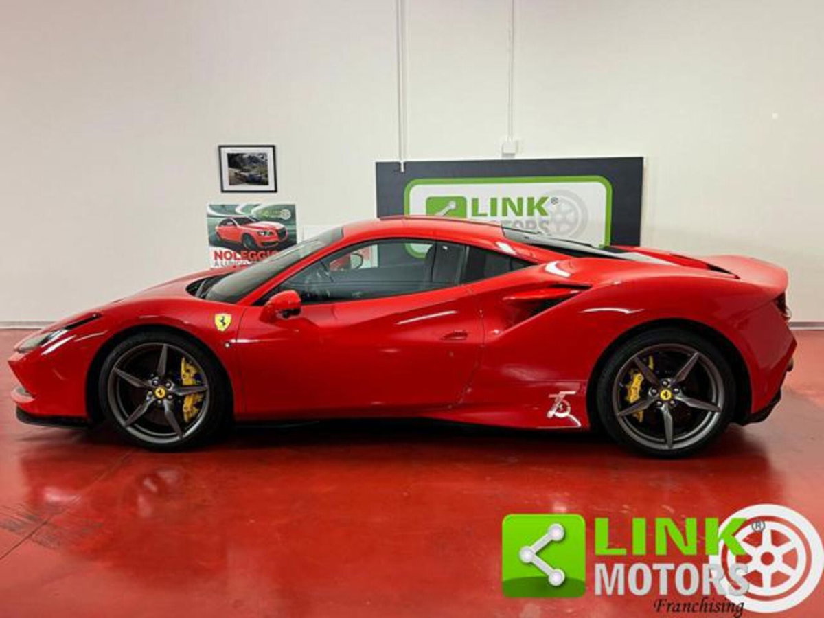 Ferrari F8 Coupé F8 Tributo (4)